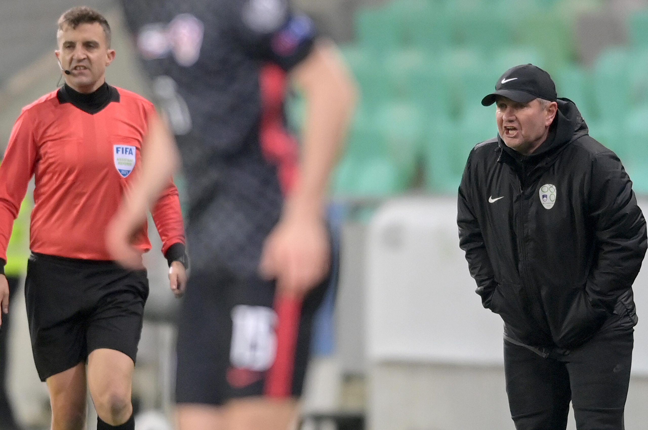 24.03.2021., Ljubljana, Slovenija - Slovenija i Hrvatska u kvalifikacijskoj utakmici za FIFA svjetsko nogometno prvenstvu u Kataru. Photo: Igor Soban/PIXSELL