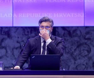 24.11.2021., Zagreb - U NSK je odrzana sjednica Vlade RH
