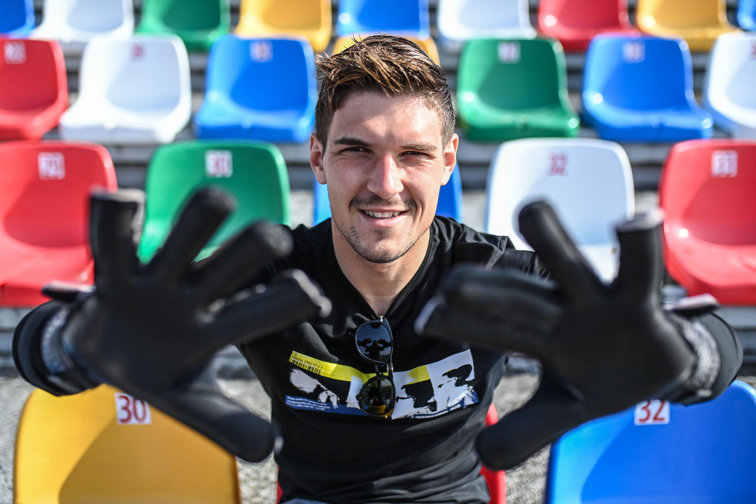 25.02.2021., Zagreb - Vratar HNK Gorica Kristijan Kahlina. Photo: Igor Soban/PIXSELL