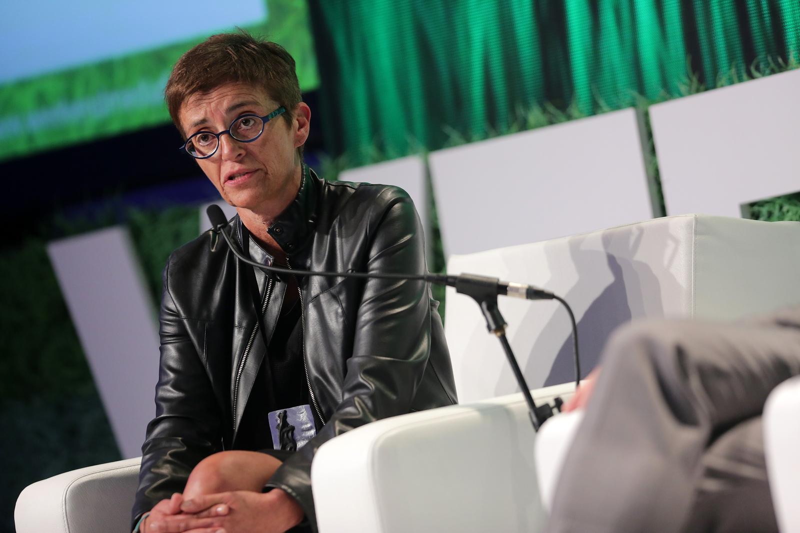 25.09.2015., Rovinj - Weekend Media Festival 2015. Predavanje Tv's Greatest Hits. Marija Nemcic. Photo: Grgur Zucko/PIXSELL