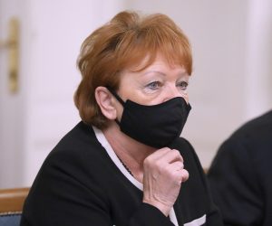 26.11.2021., Zagreb - U Saboru je pocela zajednicka sjednica Odbora za pravosudje i Nacionalnog vijeca za pracenje provedbe Strategije suzbijanja korupcije. na dnevnom redu je samo jedna tocka, Izvjesce Glavnog drzavnog odvjetnika Republike Hrvatske o radu drzavnih odvjetnistava u 2020. godini.