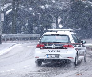 26.12.2020., Sarajevo, Bosna i Hercegovina - Snijeg na cestama u BiH.
Photo: Armin Durgut/PIXSELL