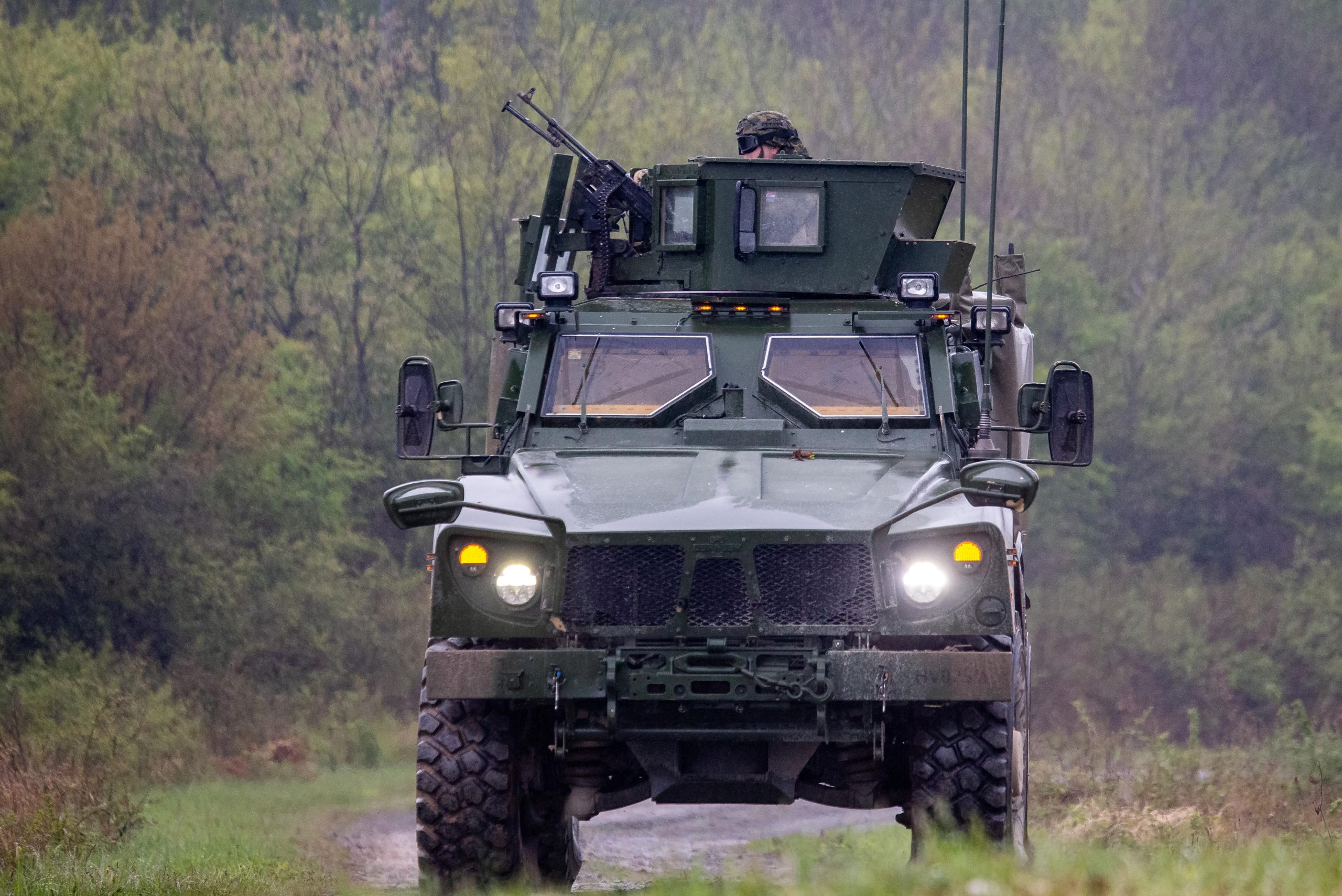 27.04.2021., Gasinci - Vojna vjezba "Stabilnost 21/1" provodi se u okviru "Hrvatskog bedema 1991.- 2021.", niza vojnih vjezbi povodom 30. obljetnice Hrvatske vojske. Photo: Davor Javorovic/PIXSELL
