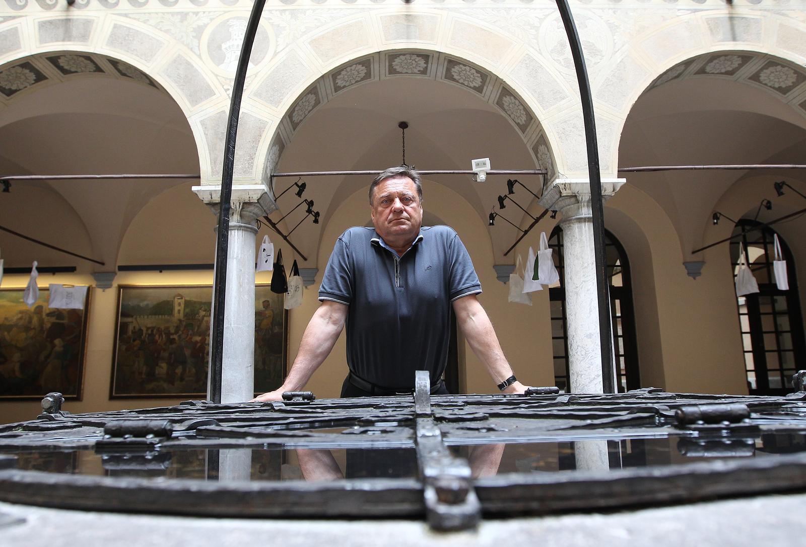 25.06.2014., Ljubljana, Slovenija - Zoran Jankovic, gradonacelnik Ljubljane i predsjednik stranke Pozitivna Slovenija.r"nPhoto: Boris Scitar/Vecernji list/PIXSELL