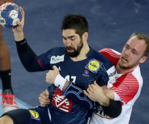 28.01.2018., Arena Zagreb, Zagreb - Europsko rukometno prvenstvo, utakmica za 3. mjesto, Francuska - Danska. Nikola Karabatic"nPhoto: Igor Kralj/PIXSELL