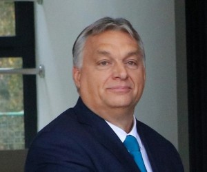 28.11.2019., Osijek - Otvorenje ucenickog doma u sklopu Prosvjetno-kulturnog centra Madjara u Osijeku. Predsjednik Vlade Madjarske Viktor Orban, predsjednik Vlade RH Andrej Plenkovic Photo: Dubravka Petric/PIXSELL