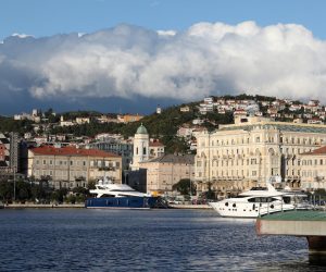 29.08.2021., Rijeka - Panorama grada. 
Photo: Goran Kovacic/PIXSELL