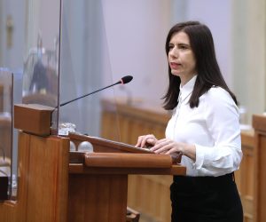 30.11.2021., Zagreb - Sabor 9. sjednicu nastavlja raspravom o Prijedlogu zakona o sprjecavanju sukoba interesa.