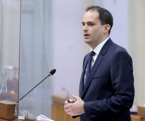 30.11.2021., Zagreb - Sabor 9. sjednicu nastavlja raspravom o Prijedlogu zakona o sprjecavanju sukoba interesa.
