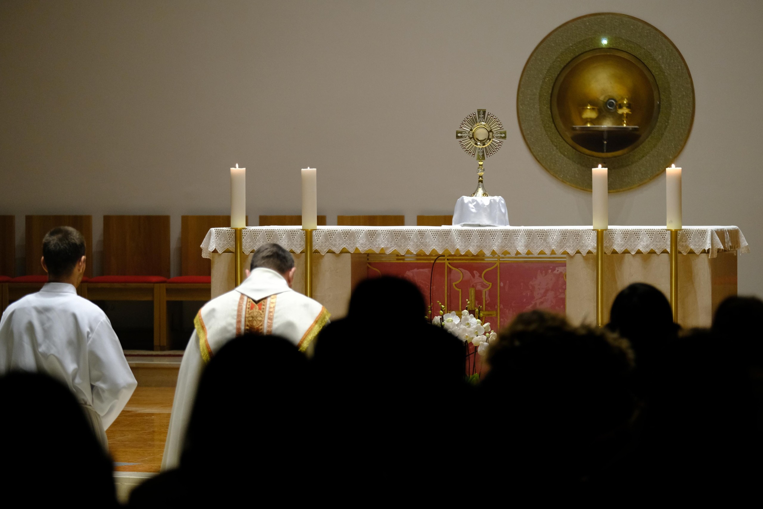 31.01.2021., Zagreb - U crkvi Svetog pape Ivana XXIII., u Dubravi, odrzan je Holywin, dogadjaj nastao kao odgovor na Halloween. Nakon mise uslijedila je kateheza te euharistijsko klanjanje i druzenje.