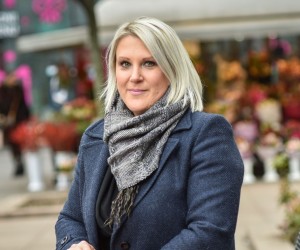 22.12.2021., Zagreb - Vesna Štefančić Martić, Hrvatska lijecnicka komora. 

Photo Sasa ZinajaNFoto