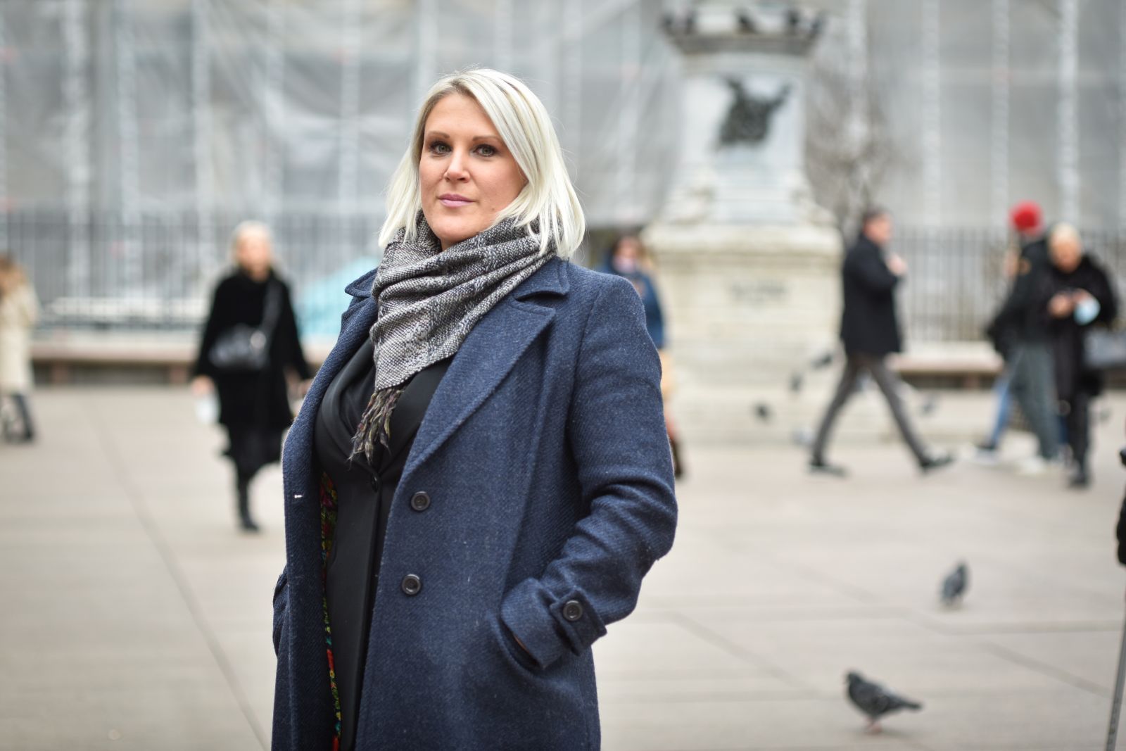 22.12.2021., Zagreb - Vesna Štefančić Martić, Hrvatska lijecnicka komora. 

Photo Sasa ZinajaNFoto