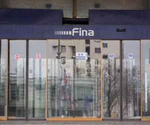 18.03.2018., Zagreb - Zgrada Fine u Ulici grada Vukovara. Photo: Filip Kos/PIXSELL