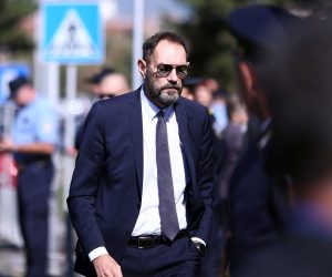 28.09.2018., Zagreb - U povodu Dana policije i blagdana svetoga Mihovila u KD Vatroslav Lisinski odrzana svecana akademija. Drazen Jelenic 
Photo: Igor Soban/PIXSELL