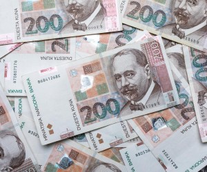 11.10.2021., Zagreb - Prelazak sa kune na euro, ilustracija. 

 Photo: Tomislav Miletic/PIXSELL
