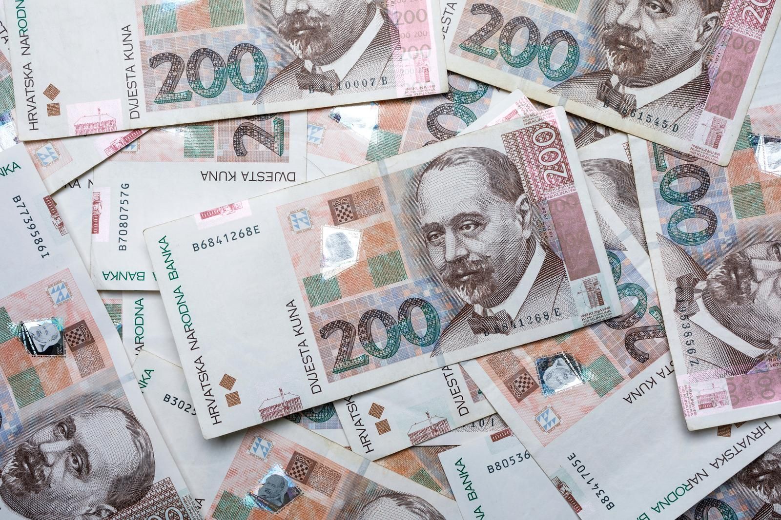 11.10.2021., Zagreb - Prelazak sa kune na euro, ilustracija. 

 Photo: Tomislav Miletic/PIXSELL
