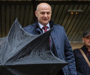 22.12.2019,Zagreb -  Kandidat za predsjednika Republike Hrvatske Mislav Kolakusic glasovao je na izborima za predsjednika Republike Hrvatske u prostorijama MUP-a RH Ravnateljstva civilne zastite u Nehajskoj ulici. 
Photo: Jurica Galoic/PIXSELL