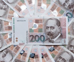 11.10.2021., Zagreb - Prelazak sa kune na euro, ilustracija.