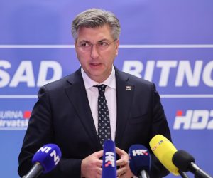 06.12.2021., Sredisnjica HDZ, Zagreb - Zajednicka sjednica Predsjednistva i Nacionalnog vijece HDZ-a.Photo: Marko Prpic/PIXSELL