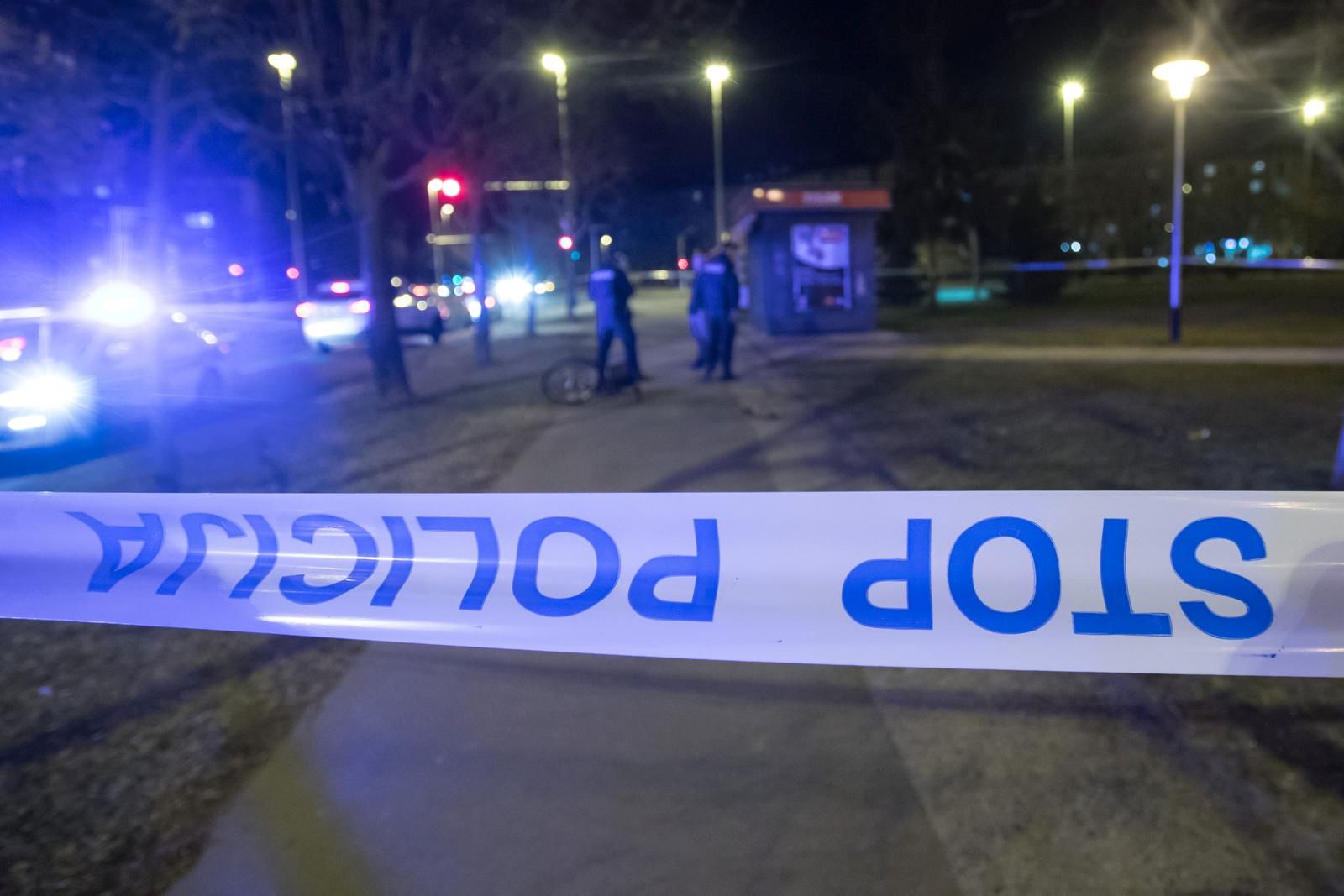 26.02.2019., Zagreb - Policijski ocevid kod krizanja Horvacanske i ulice Hrgovici, preko puta crkve Sveta Mati Slobode.
Photo: Davor Puklavec/PIXSELL