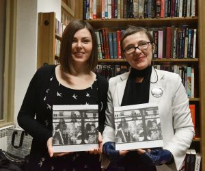 31.01.2017., Zagreb - U knjiznici Marije Juric Zagorke odrzana je promocija knjige autorica Silvije Sesto i Ane Sesto Zagrebalica.
Photo: Davor Visnjic/PIXSELL