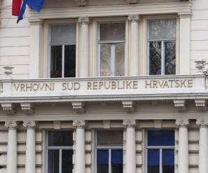 17.01.2015., Zagreb - Zgrada Vrhovnog suda Republike Hrvatske. "nPhoto: Zeljko Lukunic/PIXSELL