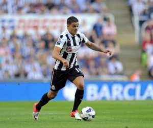 Bildnummer: 11252949  Datum: 18.08.2012  Copyright: imago/Sportimage
Newcastle United s Hatem Ben Arfa / Newcastle United - Tottenham HotspurPUBLICATIONxNOTxINxUK; England Fussball 2013 Premier League Einzelbild Freisteller Aktion x1x xkg 2012 quer Football Premier League Newcastle United Tottenham Hotspur 

Image number 11252949 date 18 08 2012 Copyright imago  Newcastle United s Hatem Ben Arfa Newcastle United Tottenham  England Football 2013 Premier League Single cut out Action shot x1x xkg 2012 horizontal Football Premier League Newcastle United Tottenham Hotspur
