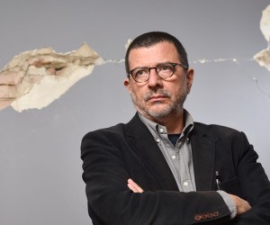 29.12.2021., Zagreb - Bojan Baletic, dekan Arhitektonskog fakulteta u Zagrebu. Photo Sasa ZinajaNFoto