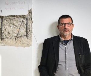 29.12.2021., Zagreb - Bojan Baletic, dekan Arhitektonskog fakulteta u Zagrebu. Photo Sasa ZinajaNFoto