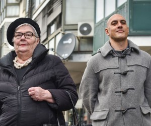 30.12.2021., Zagreb - Gordana Vojkovic i Bruno Jankovic, tema o stanarskom pravu.

Photo Sasa ZinajaNFoto