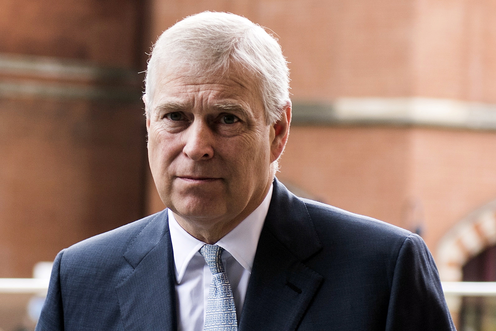 epa09680607 (FILE) - Britain's Prince Andrew, Duke of York arrives at the Francis Crick Institute in Central London, Britain, 14 July 2017 (reissued 12 January 2022). A New York court on 12 January 2022 rejected objections from Prince Andrew's lawyers to stop a US lawsuit against him over allegations of sexual abuse.  EPA/WILL OLIVER *** Local Caption *** 55648060