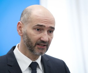 Zagreb, 24.01.2022 - Konferencija za medije Kluba gradskih zastupnika SDP-a na temu 7. sjednice Gradske skupštine Grada Zagreba. Na fotografiji Joško Klisović.
foto HINA/ Admir BULJUBAŠIĆ/ abu
