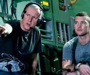 Avatar (2009)
directed by James Cameron
shown: director James Cameron, Sam Worthington