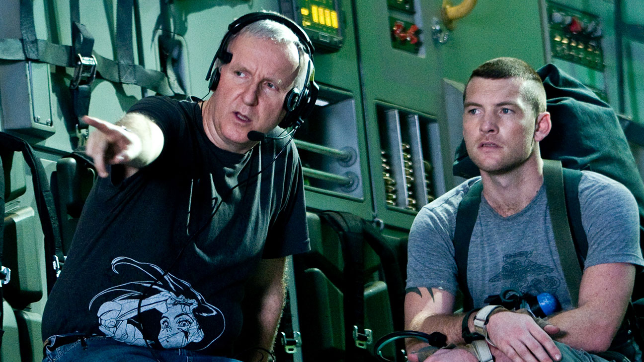 Avatar (2009)
directed by James Cameron
shown: director James Cameron, Sam Worthington