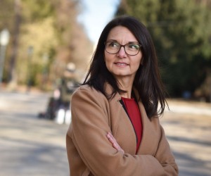 21.01.2022., Zagreb - Maja Đerek, djelatnica Drzavnih nekretnina. 

Photo Sasa ZinajaNFoto