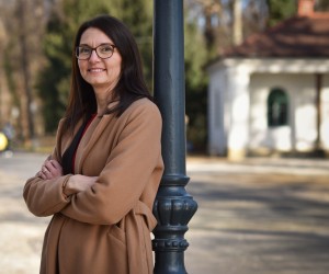 21.01.2022., Zagreb - Maja Đerek, djelatnica Drzavnih nekretnina. 

Photo Sasa ZinajaNFoto