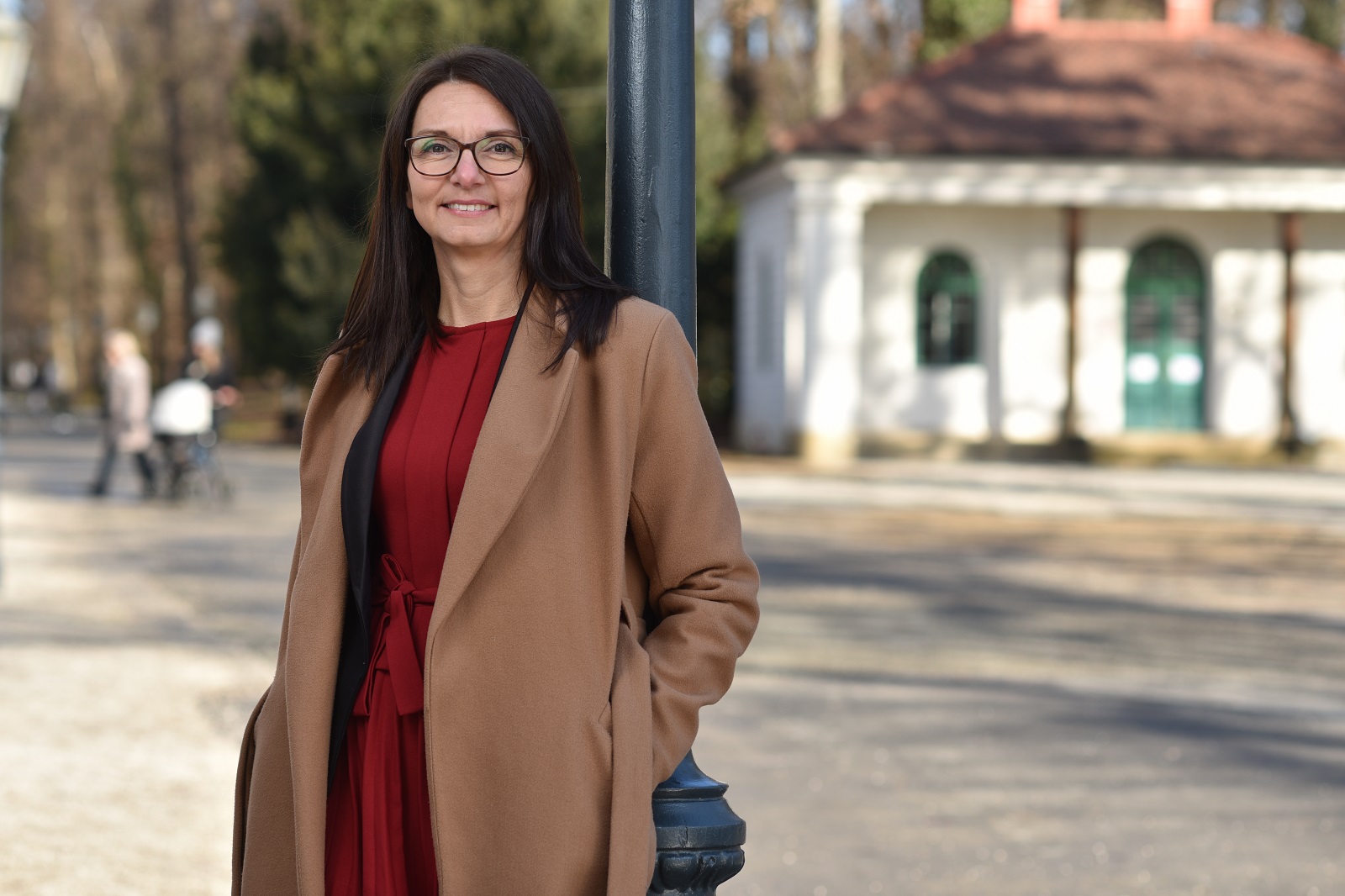 21.01.2022., Zagreb - Maja Đerek, djelatnica Drzavnih nekretnina. 

Photo Sasa ZinajaNFoto