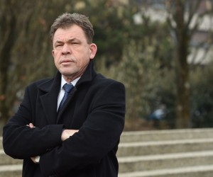 17.01.2022., Zagreb - Mirko Bilandzic, politolog i sociolog.

Photo Sasa ZinajaNFoto
