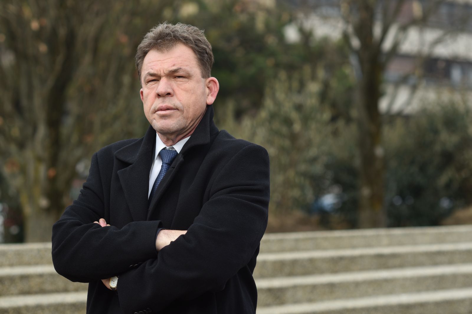 17.01.2022., Zagreb - Mirko Bilandzic, politolog i sociolog.

Photo Sasa ZinajaNFoto