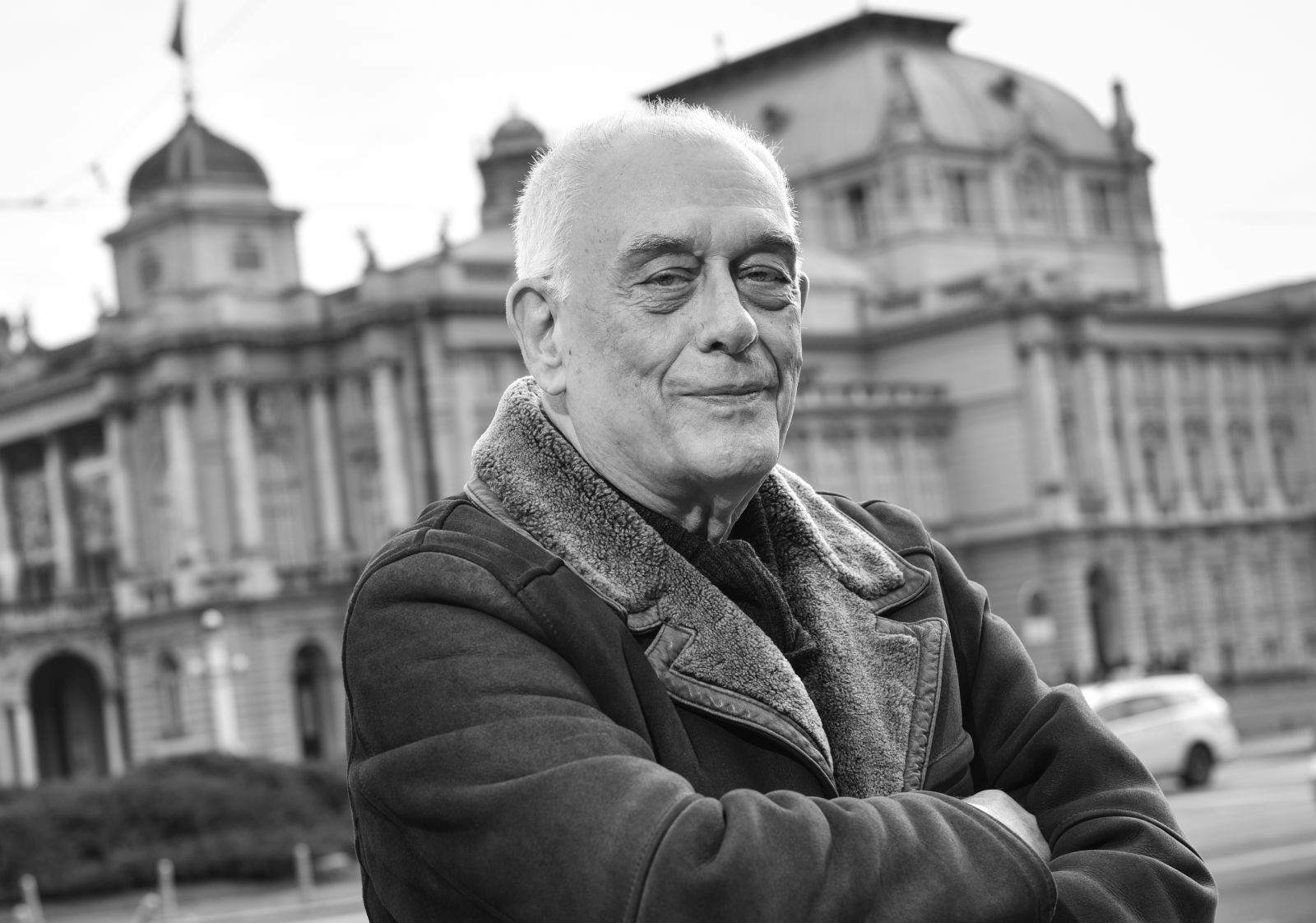 30.01.2021., Zagreb - Maestro Nikša Bareza, dirigent. 

Photo: Saša Zinaja/NFoto