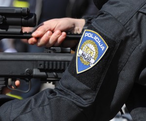 28.02.2014., Sibenik - r"nMinistarstvo unutarnjih poslova Republike Hrvatske - Hrvatska policija - ilustracije. Photo: Hrvoje Jelavic/PIXSELL