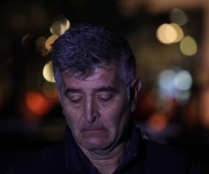 02, January, 2022, Belgrade - The father of the missing young man Matej Peris from Split, Nenad Peris, a famous water polo judge in front of the Gothic club in Beton Hall, where his son was last seen. Nenad Peris. Photo:Milan Maricic/ATAImages

02, januar, 2022, Beograd  - Otac nestalog Splicanina Mateja Perisa, Nenad Peris, poznati vaterpolo sudija ispred kluba Gotik u Beton hali, gde je njegov sin poslednji put vidjen. Photo: Milan Maricic/ATAImages Photo: Milan Maricic/ATAImages/PIXSELL