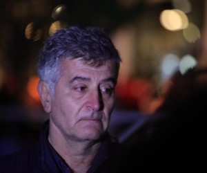 02, January, 2022, Belgrade - The father of the missing young man Matej Peris from Split, Nenad Peris, a famous water polo judge in front of the Gothic club in Beton Hall, where his son was last seen. Nenad Peris. Photo:Milan Maricic/ATAImages

02, januar, 2022, Beograd  - Otac nestalog Splicanina Mateja Perisa, Nenad Peris, poznati vaterpolo sudija ispred kluba Gotik u Beton hali, gde je njegov sin poslednji put vidjen. Photo: Milan Maricic/ATAImages Photo: Milan Maricic/ATAImages/PIXSELL