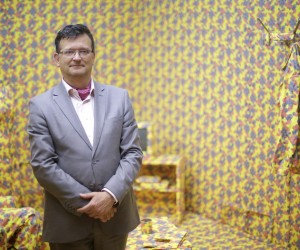 03.10.2017., Zagreb - Nikola Albaneze, autor koncepta ovogodisnjeg Zagrebackog salona. r"nPhoto: Luka Stanzl/PIXSELL