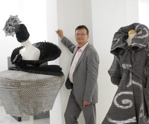 03.10.2017., Zagreb - Nikola Albaneze, autor koncepta ovogodisnjeg Zagrebackog salona. r"nPhoto: Luka Stanzl/PIXSELL