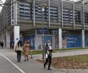4.1.2022., Zagreb - Zgrada Zagrebackog Holdinga. Photo: Davorin Visnjic/PIXSELL