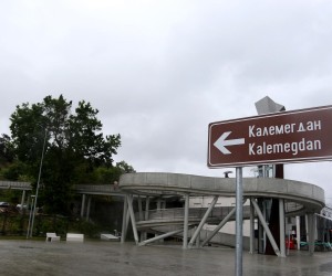 02, May, 2020, Belgrade - The first weekend without a full day of curfew in Serbia during the COVID 19th Belgrade Excursion Site. 2nd day of 1st may - Beton hala and Pasarelle. Photo: Antonio Ahel/ATAImagesrr02, maj, 2020, Beograd - Prvi vikend bez celodnevnog policijskog casa u Srbiji tokom COVID 19. Beogradska izletišta. . Photo: Antonio Ahel/ATAImages
