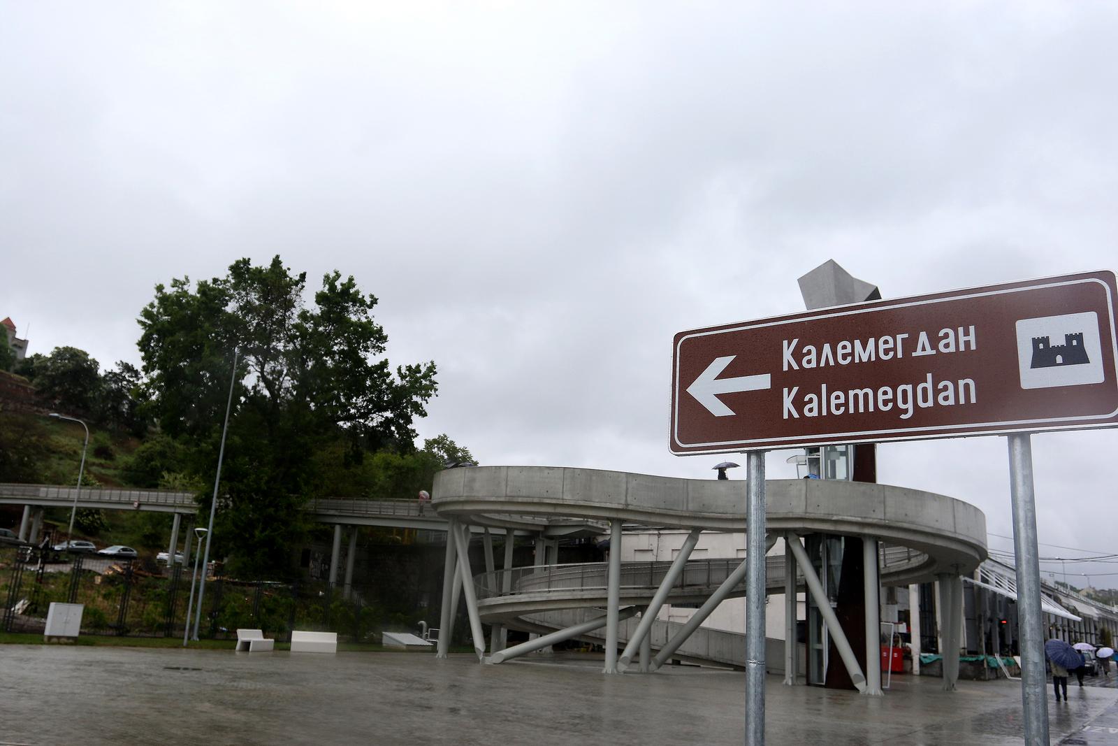 02, May, 2020, Belgrade - The first weekend without a full day of curfew in Serbia during the COVID 19th Belgrade Excursion Site. 2nd day of 1st may - Beton hala and Pasarelle. Photo: Antonio Ahel/ATAImagesrr02, maj, 2020, Beograd - Prvi vikend bez celodnevnog policijskog casa u Srbiji tokom COVID 19. Beogradska izletišta. . Photo: Antonio Ahel/ATAImages