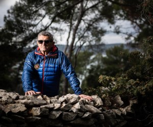 05.01.2021., Split - Alpinist Stipe Bozic."nPhoto: Milan Sabic/PIXSELL