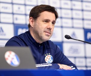 05.01.2022., Zagreb - Trener Dinama Zeljko Kopic odrzao je konferenciju za medije. Photo: Emica Elvedji/PIXSELL